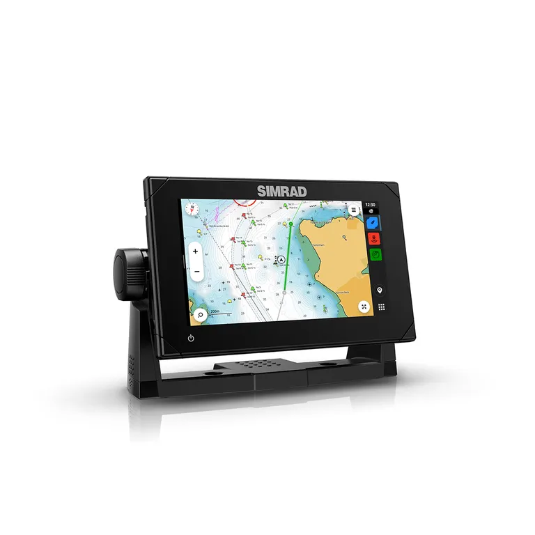 Simrad NSX 3007 7" kartplotter med ekkolodd