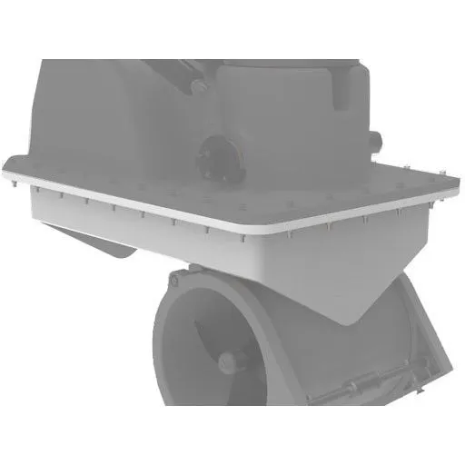 Side-Power SRV og SRL monteringsflens for thrustere med Ø185mm tunnel