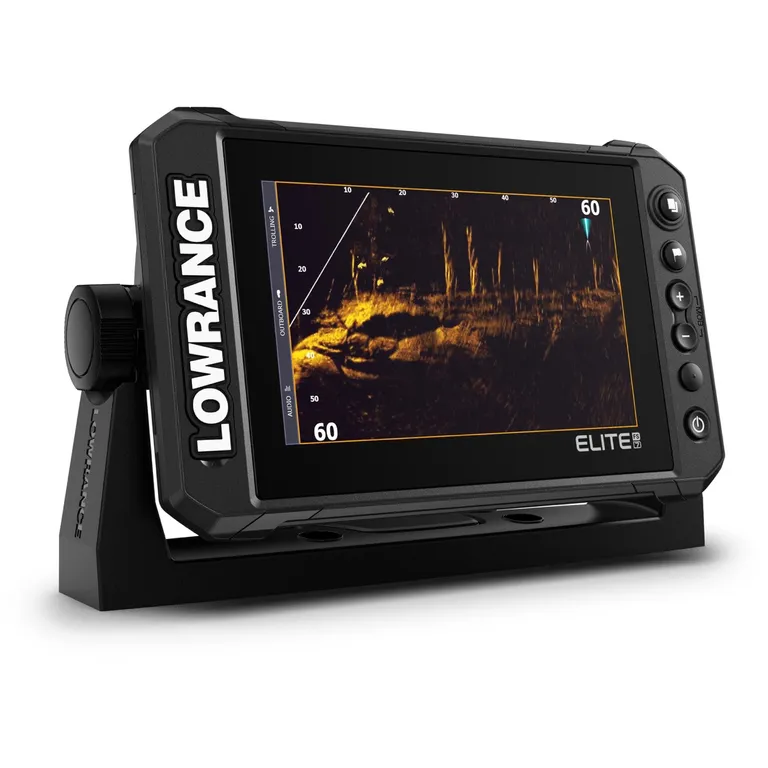 Lowrance Elite-7 FS kartplotter med ekkolodd