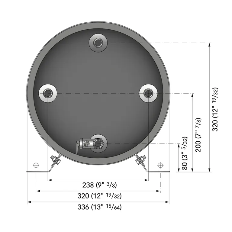 Quick Sigmar Ardinox varmtvannstank 10L