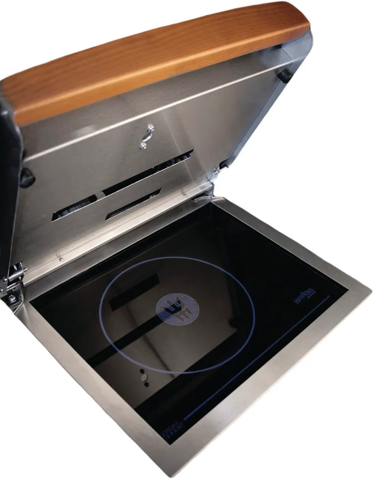 Wallas varmeviftelokk 220D som passer til modell 800D