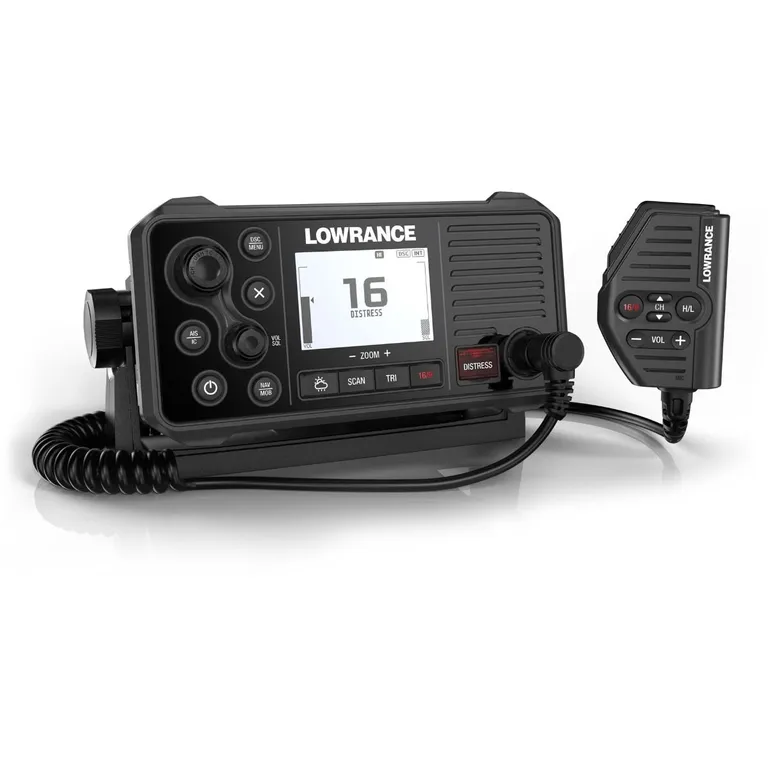 Lowrance Link-9 fastmontert VHF med DSC og AIS