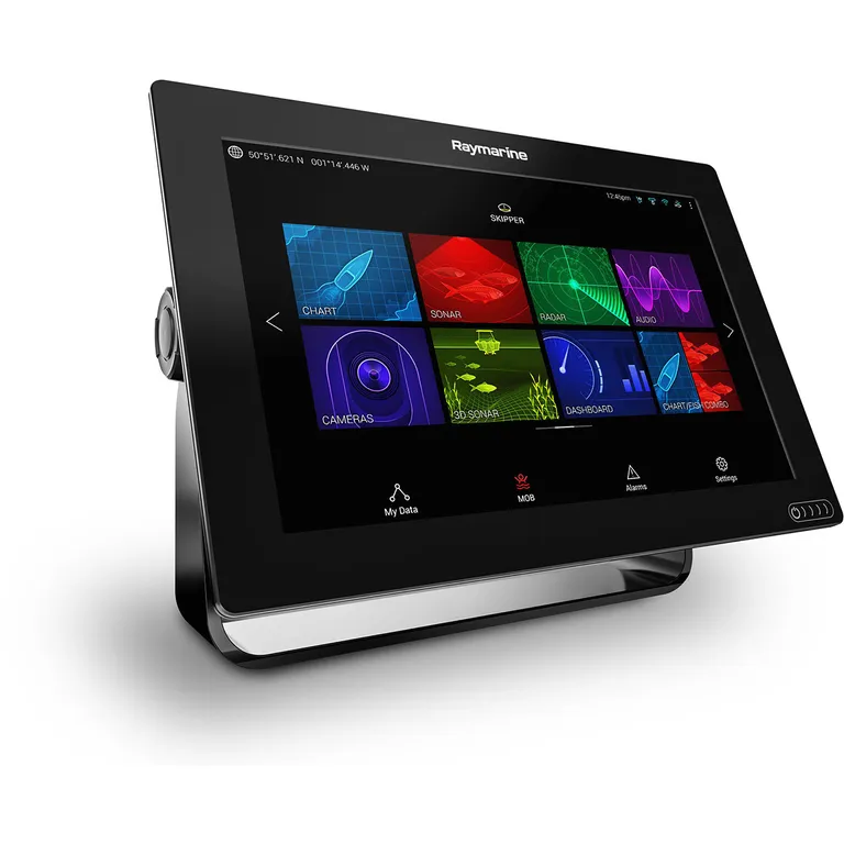 Raymarine Axiom 12 RV 12" kartplotter med ekkolodd