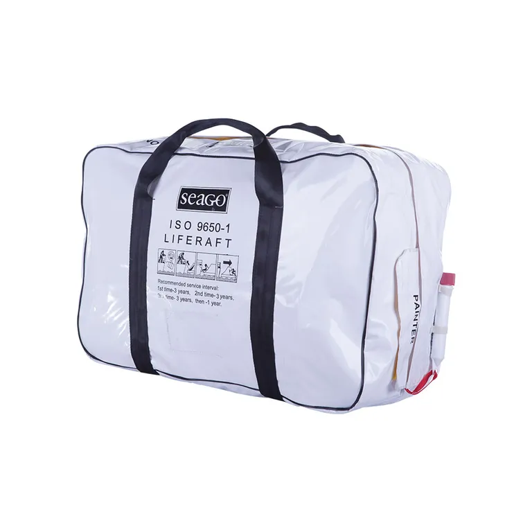 Seago Sea Master ISO 9650-1 redningsflåte for 6 personer (Bag)