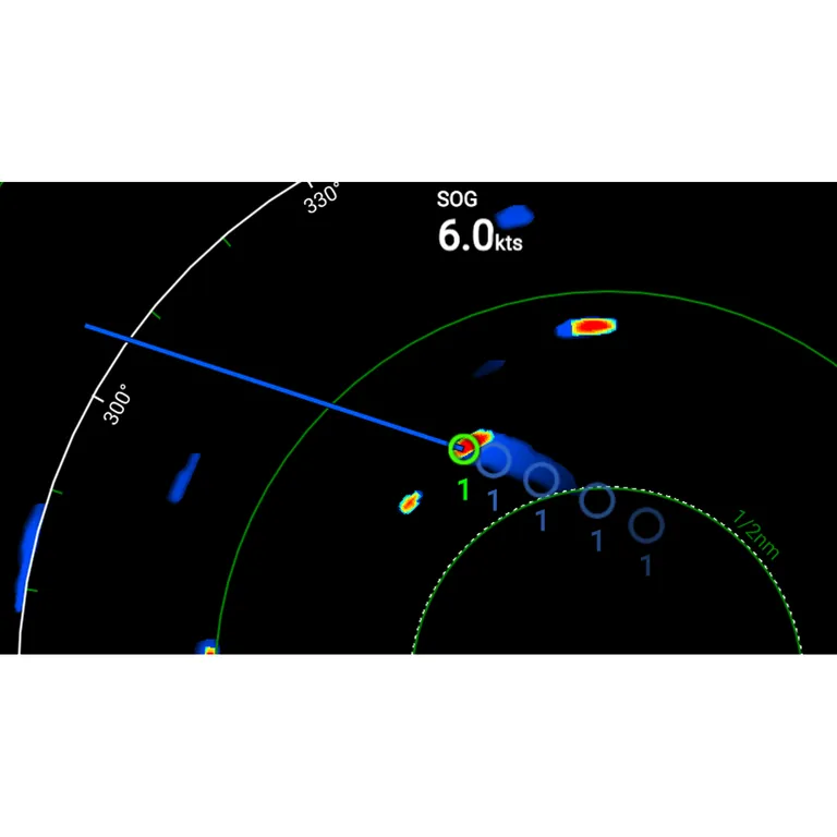 Raymarine Magnum 4kW/6 fot radar