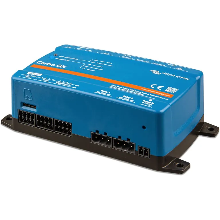 Victron Cerbo GX Multibox systemovervåkning