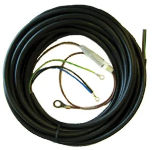 Nasa compact batterimeter med 100A shunt grå