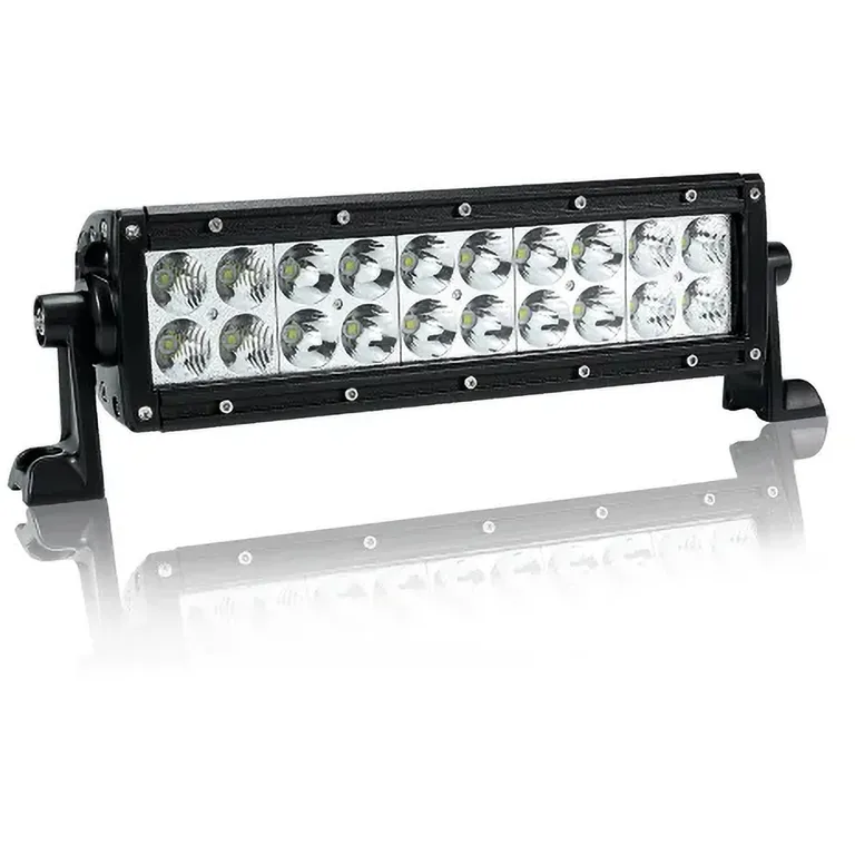 Dekkslyskaster LED 25cm 100W Sort 12 / 24 Volt