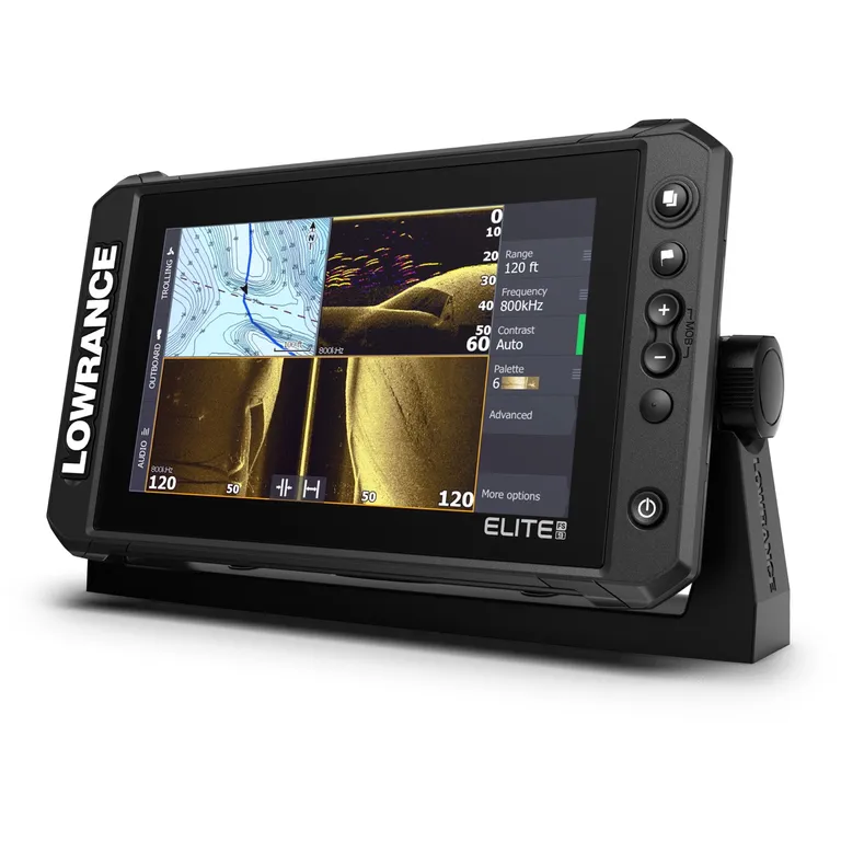 Lowrance Elite-9 FS kartplotter med ekkolodd (inkl. Active Imaging 3in1 giver)