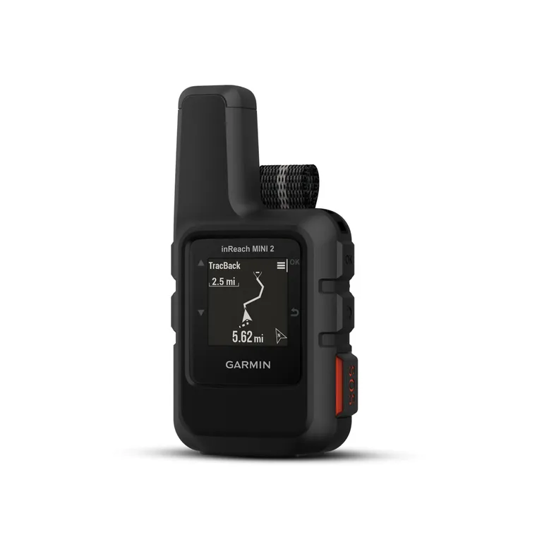 Garmin inReach Mini 2 satelittkommunikasjon sort