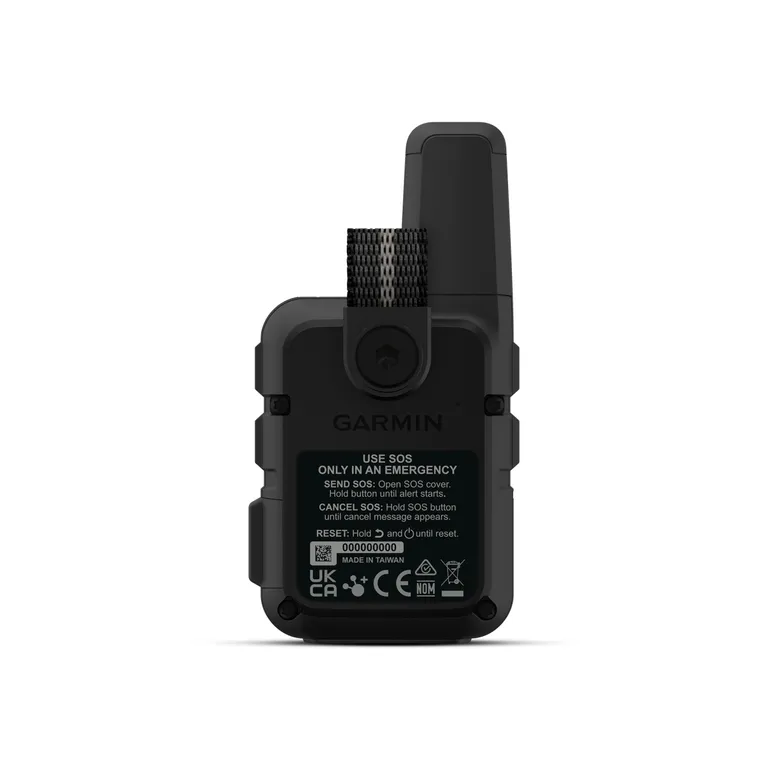 Garmin inReach Mini 2 satelittkommunikasjon sort