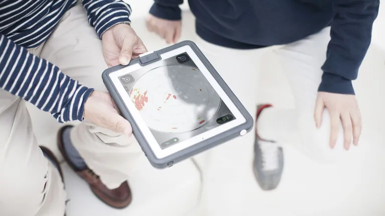 Furuno trådløs radarantenne - DRS4W