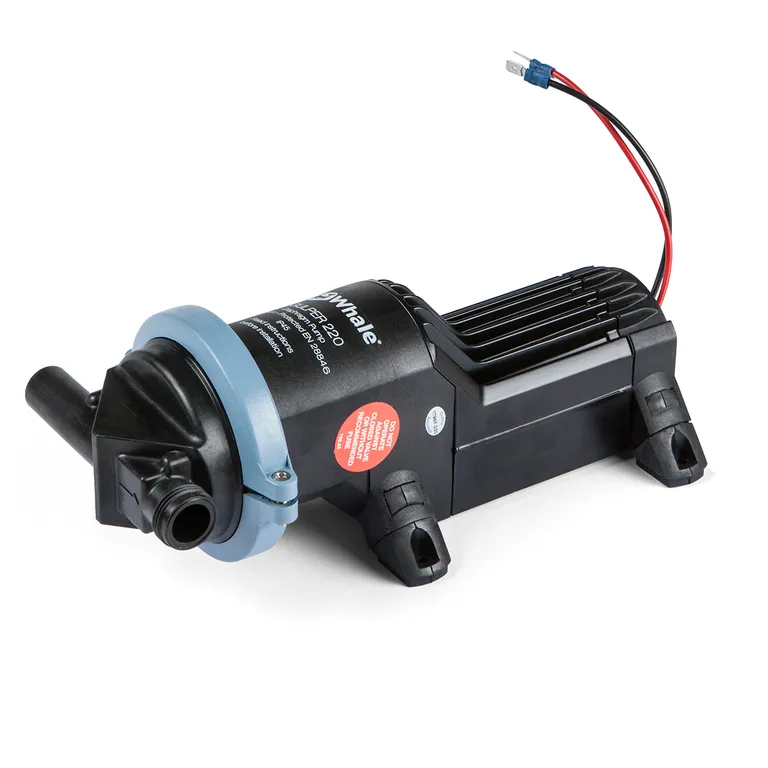 Whale Gulper 220 dusjtømmings- og lensepumpe 14l/min