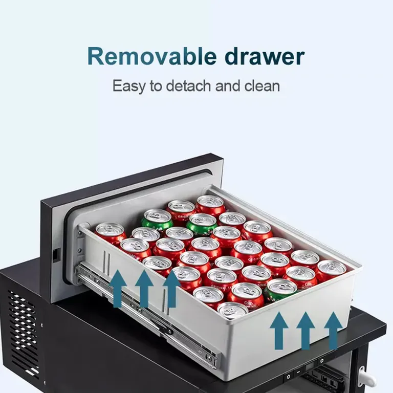 Alpicool D30 20-liter kjøleskuff eller fryseskuff, 12/24V