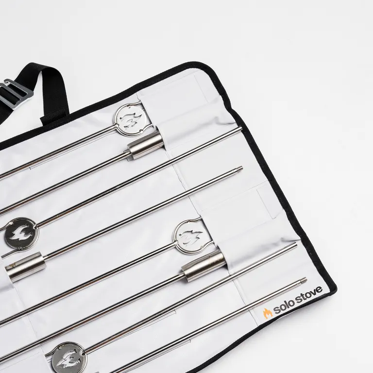 Solo Stove Sticks, grillpinner til Solo Stove bålpanne, sett med 4 stk