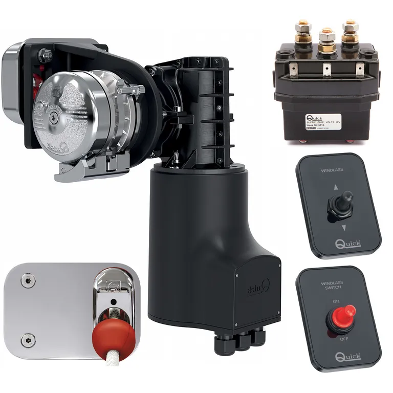 Quick Balder BL2RP Y1200W ankervinsjpakke frittfall for tau