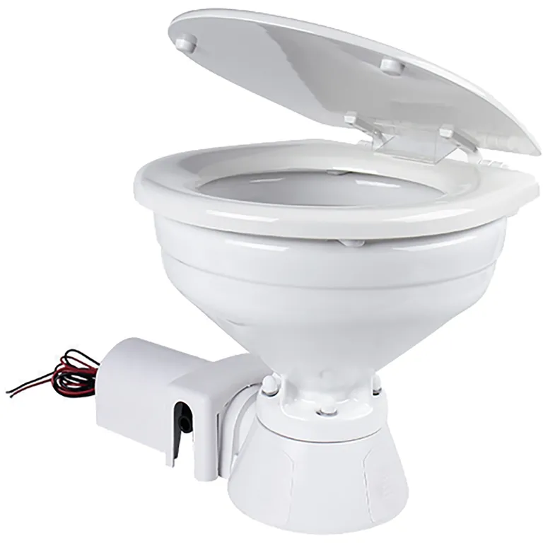 Seaflo Elektrisk toalett compact 12 Volt