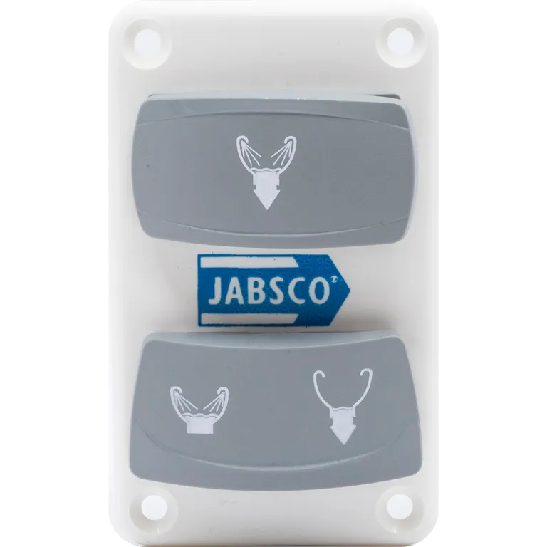 Jabsco Quiet Flush Deluxe 14 Elektrisk