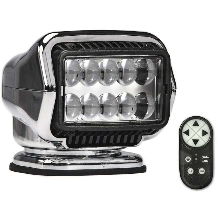 Stryker LED lyskaster krom