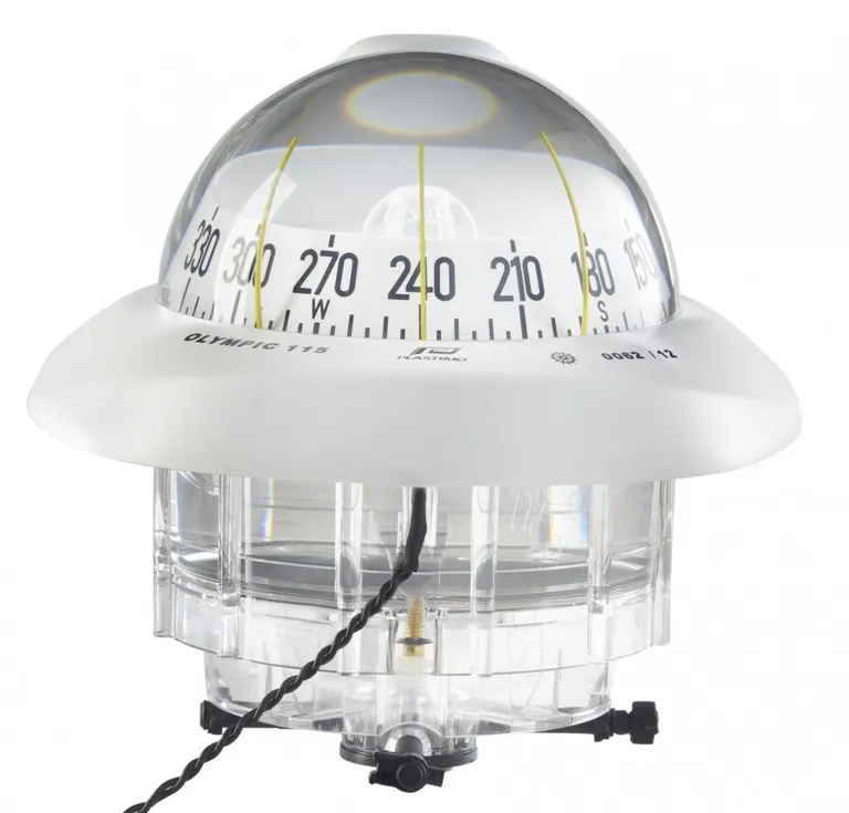 Plastimo kompass Olympic 115, hvit