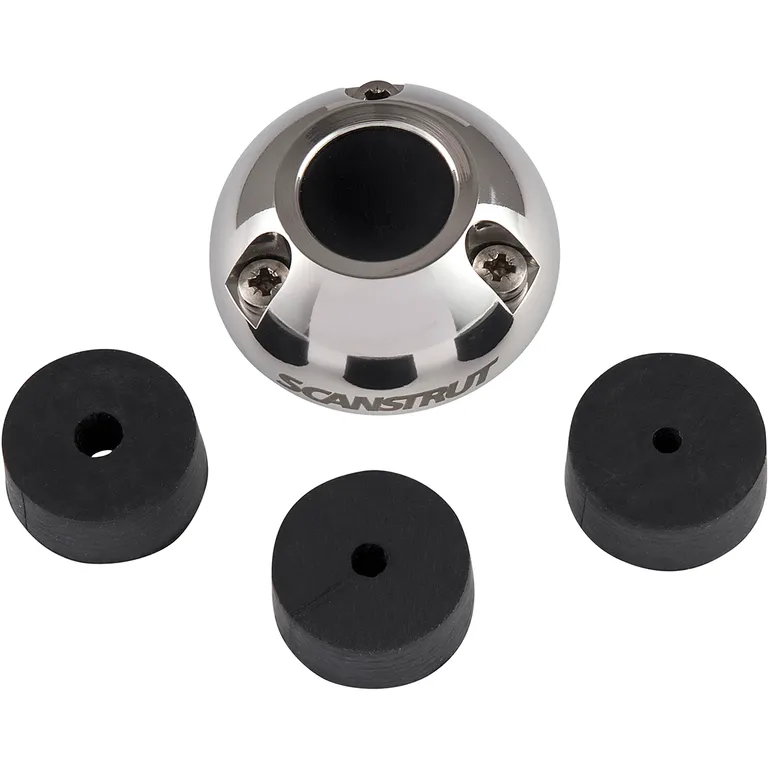 Scanstrut Kabelgjennomføringer Syrefast, 9-14mm, plugg Ø21mm - Varenummer: SCDS21B-S