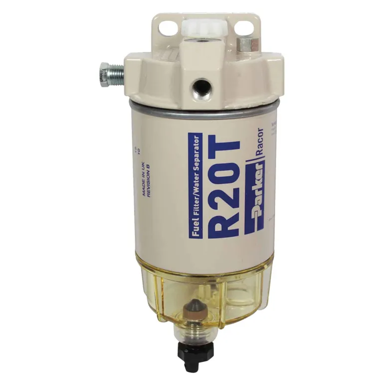 Racor 230R Diesel vannutskiller 114 l/time M14x1,5 gjenger