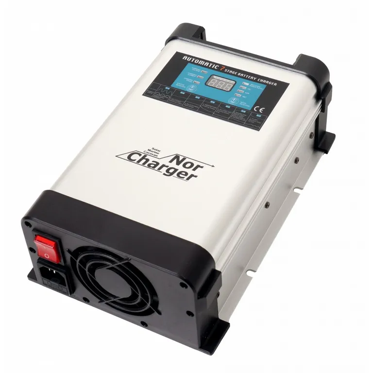 Nor Charger Pro Serie Elektronisk Batterilader 24V 30A - 2 Kanaler