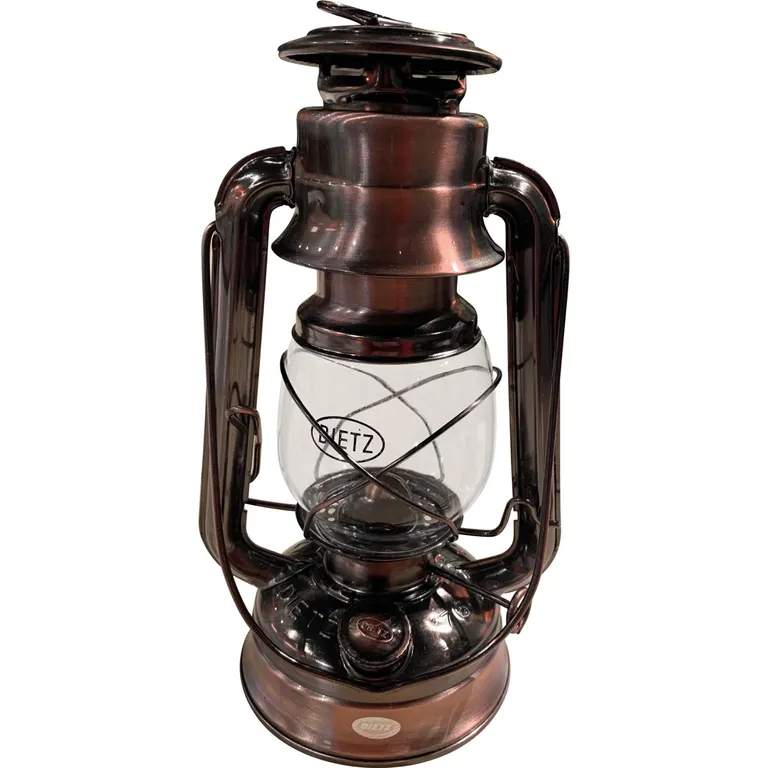 Dietz Stormlykt med kobber finish