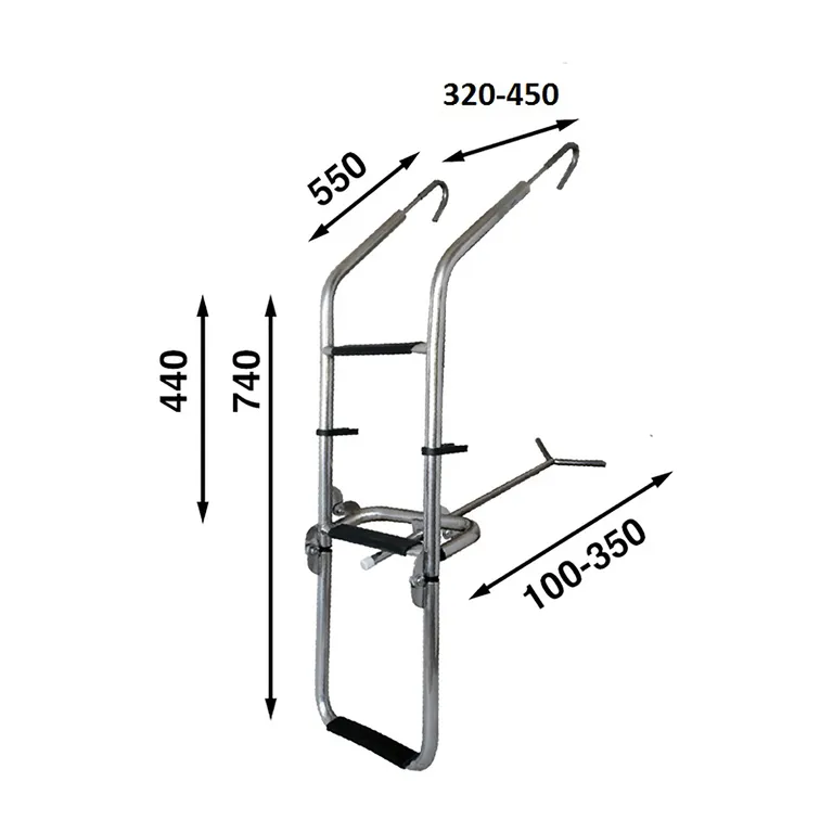 Båtsystem baugstige ST135