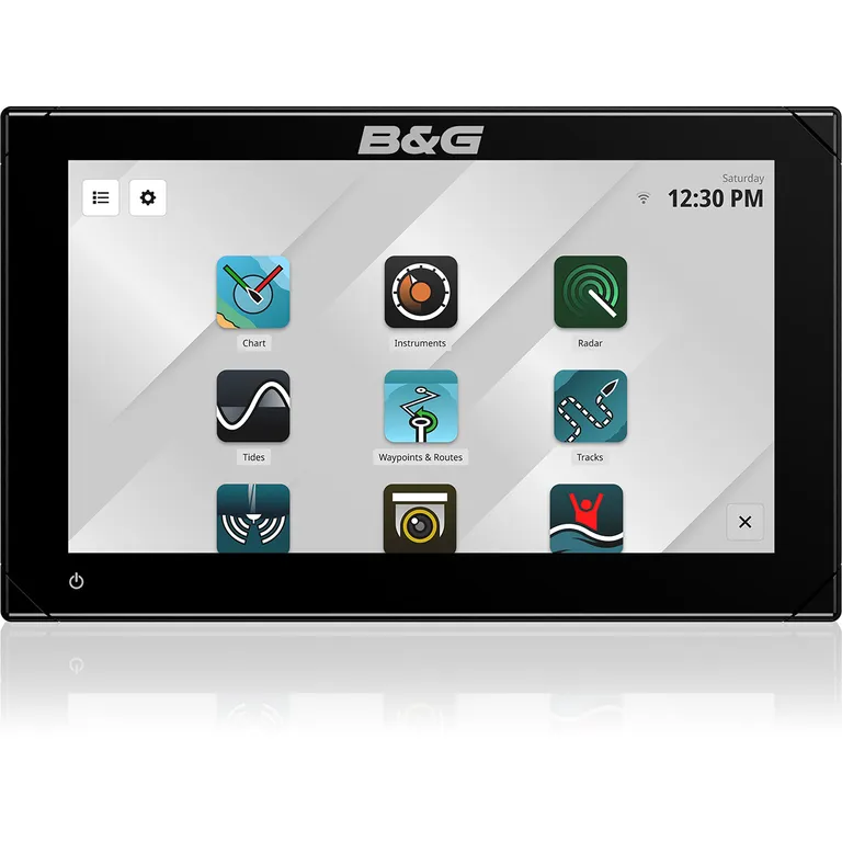 B&G Zeus S 9" kartplotter med seilfunksjoner