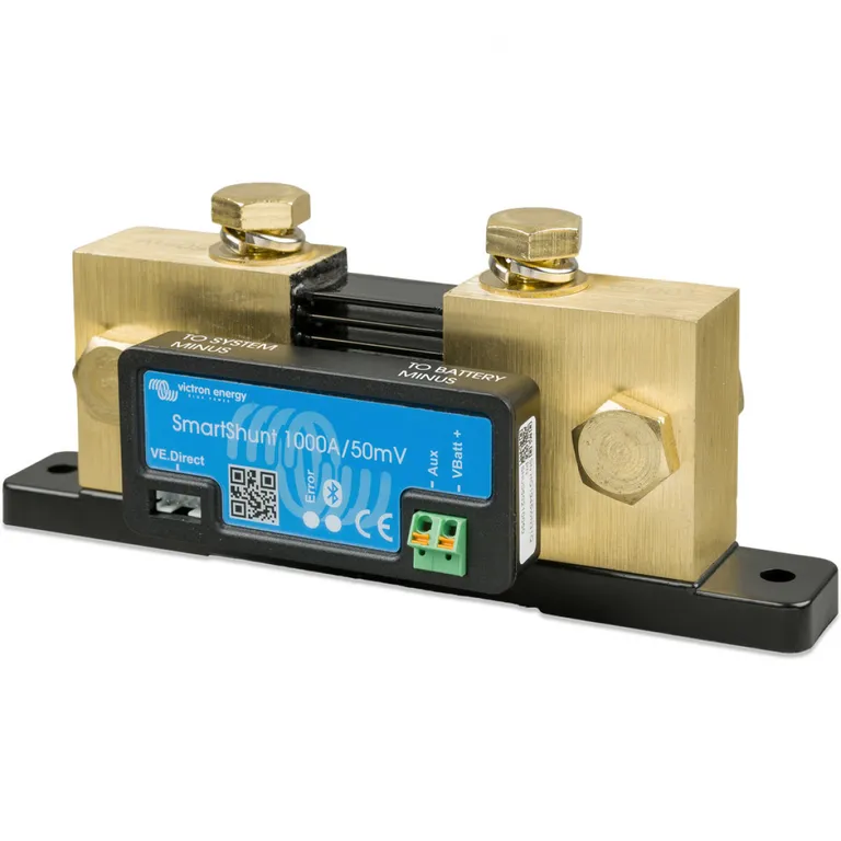 Victron SmartShunt 1000A batterimonitor med Bluetooth