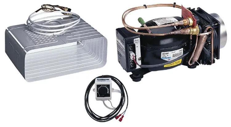 Isotherm Classic Compact 2501 kjøleaggregat (12/24V)