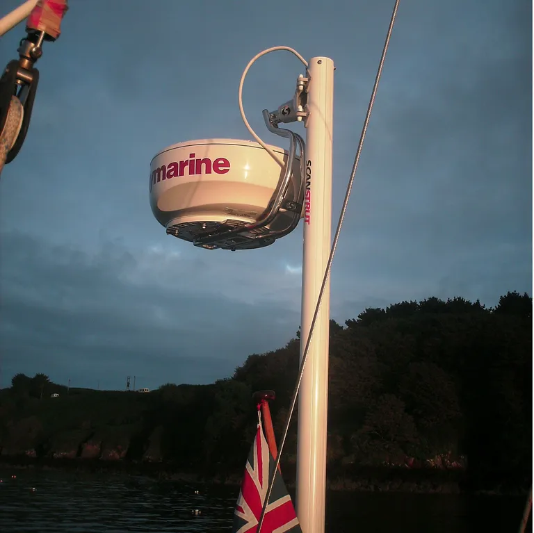 Scanstrut Radarmast med vugge, LMP-1