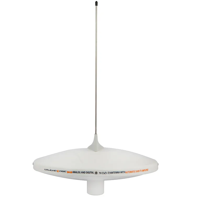 Glomex Talitha TV-antenne Ø25 cm med DAB-antenne