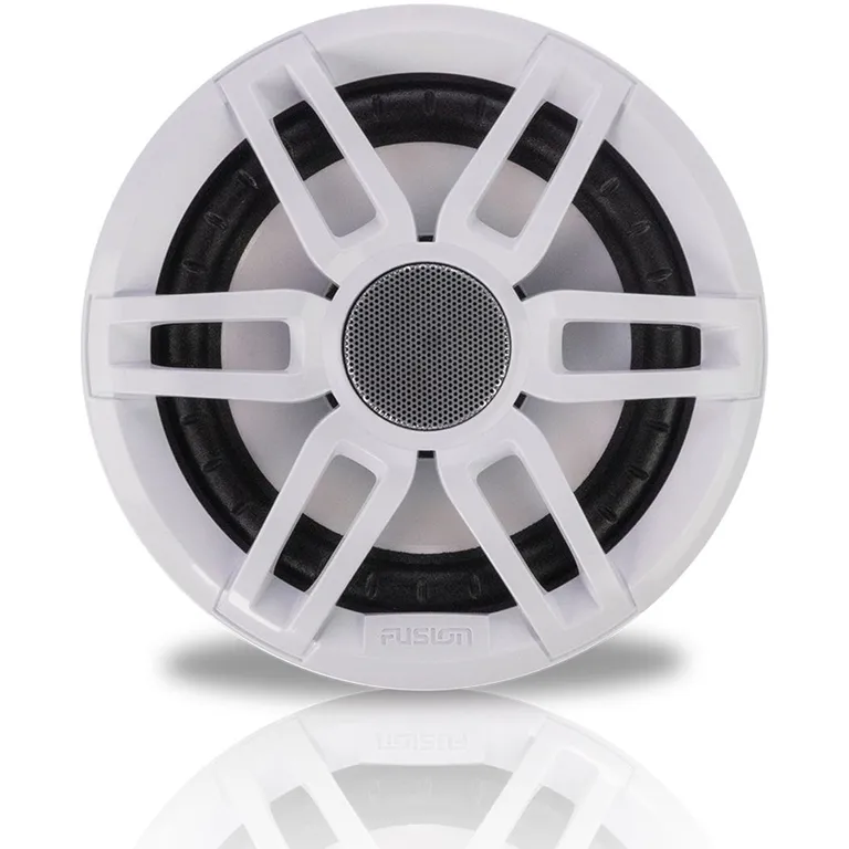 Fusion XS-FL65SPGW 6,5" høyttaler med LED-belysning (Sportgrill)