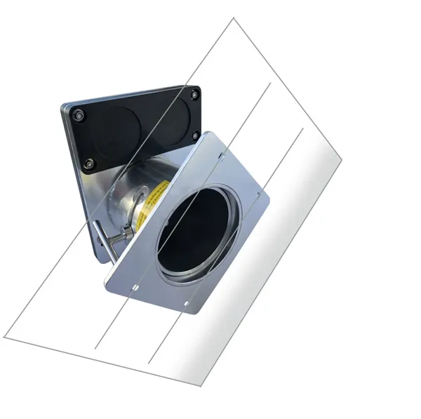 Insta-Lock roterbar motorbrakett for gummibåt