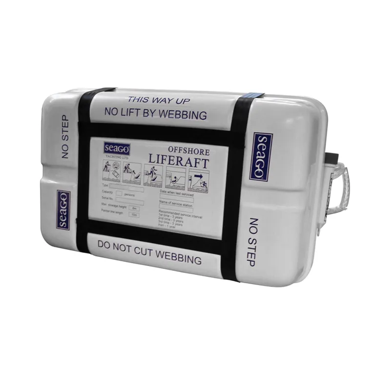 Seago Sea Master ISO 9650-1 redningsflåte for 6 personer (Container)