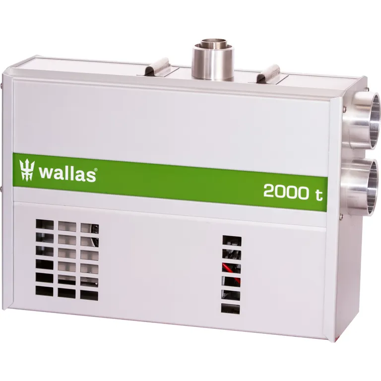 Wallas 2000t luftvarmer