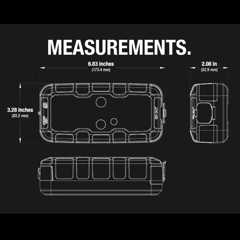 NOCO Boost X GBX45 Lithium Startbooster 12V 1250A USB-C