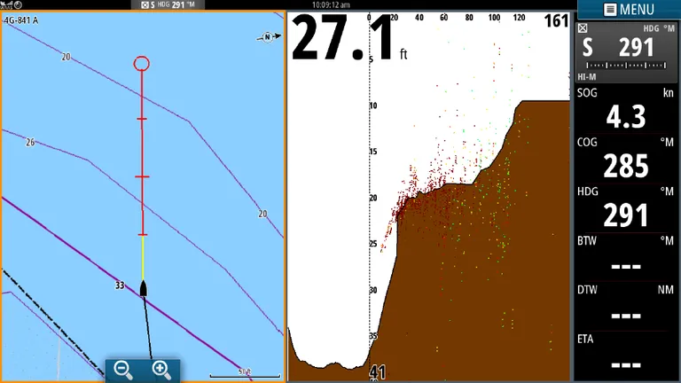 Simrad ForwardScan giver