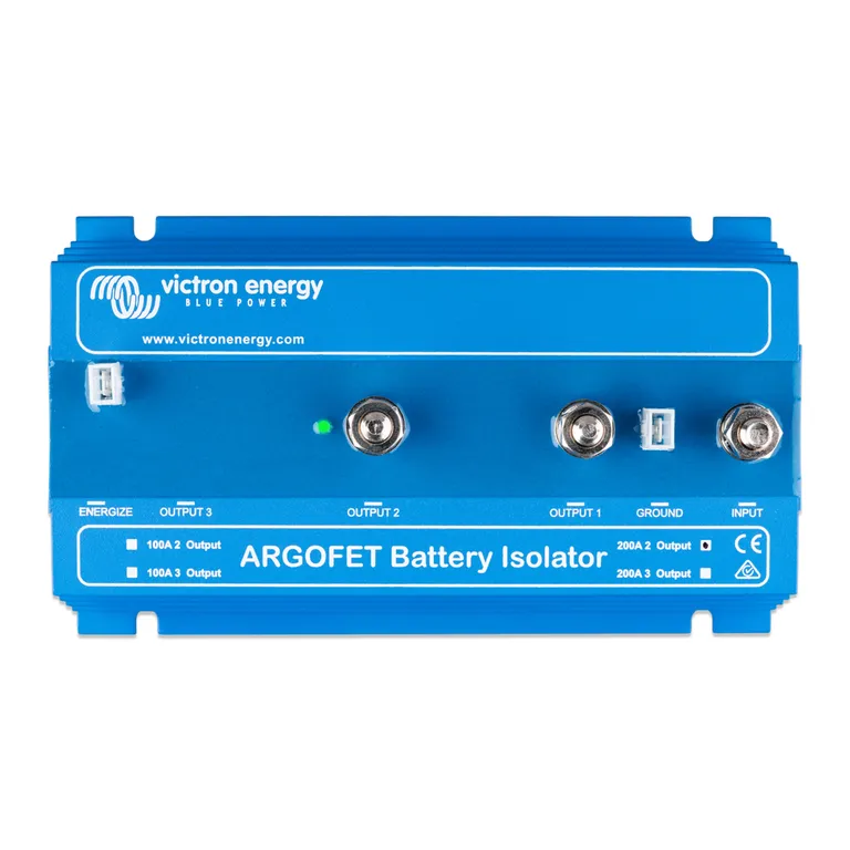 Victron Energy Argofet 200-2 skillerele 200A til 2 batterier