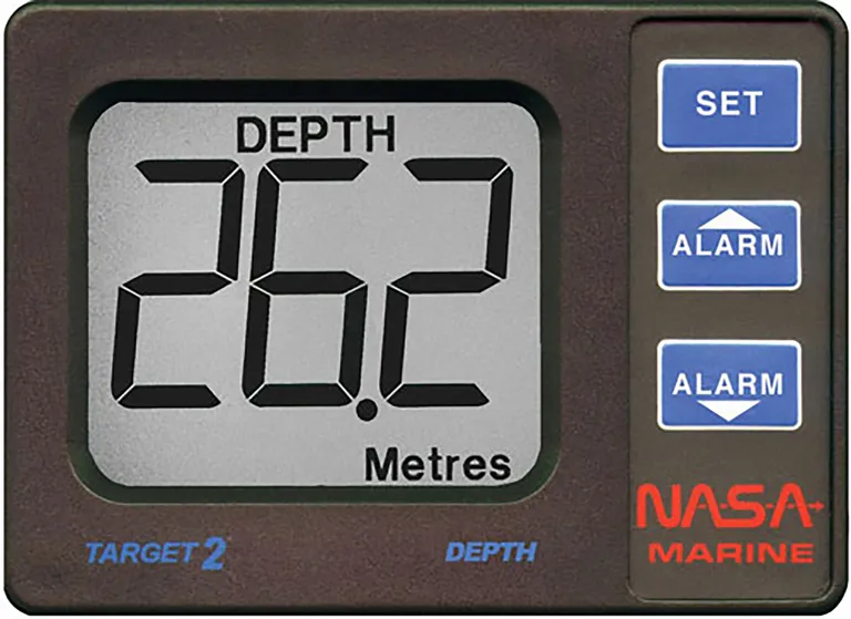 Nasa Target dybdeinstrument (med giver)
