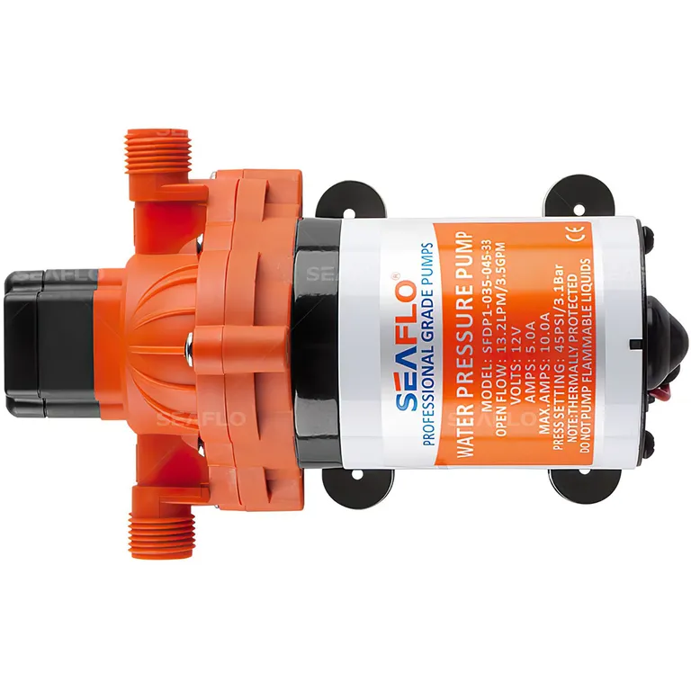 Seaflo Serie 33 trykkvannspumpe 13,6L (12V)