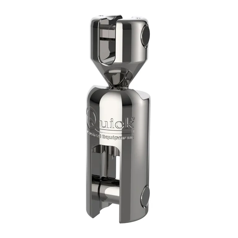 Quick Olympic OS 10-20 svivel, sandblåst, til 16 og 20 kg anker