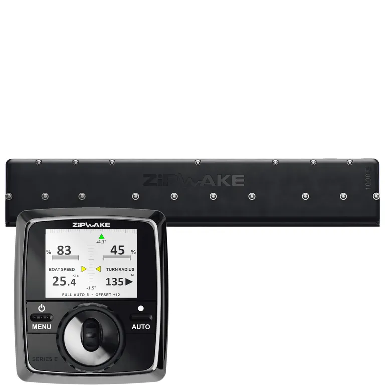 ZipWake KB1000-E Series-E interceptor startpakke (2x100 cm)