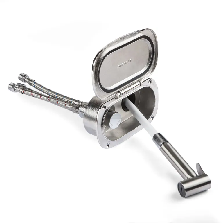 Osculati Elissa komplett dusj i syrefast stål