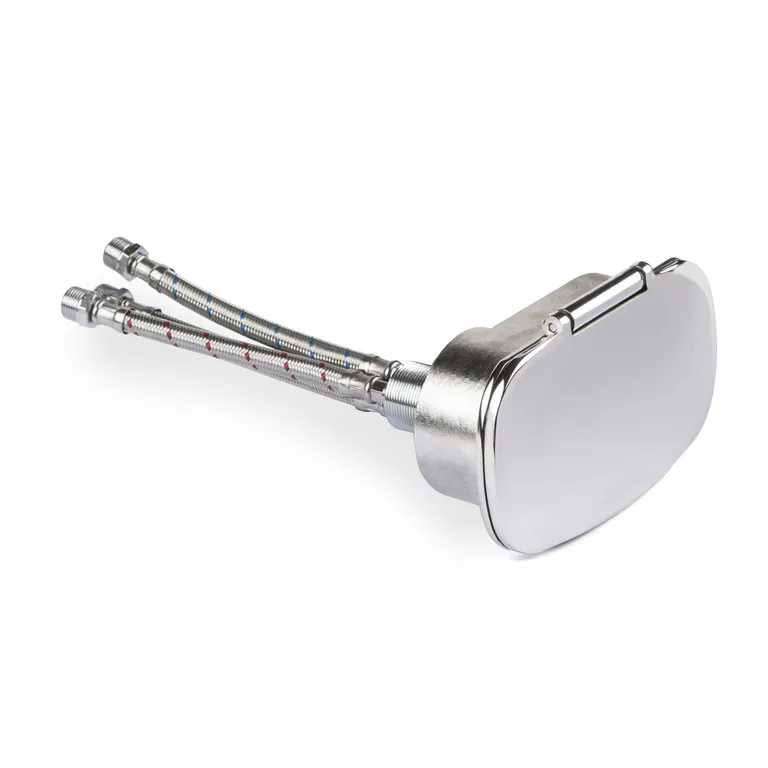 Osculati Elissa komplett dusj i syrefast stål