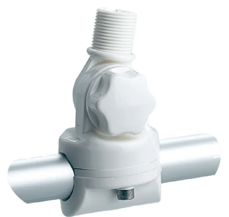 Glomex antennefeste justerbart med skruventil