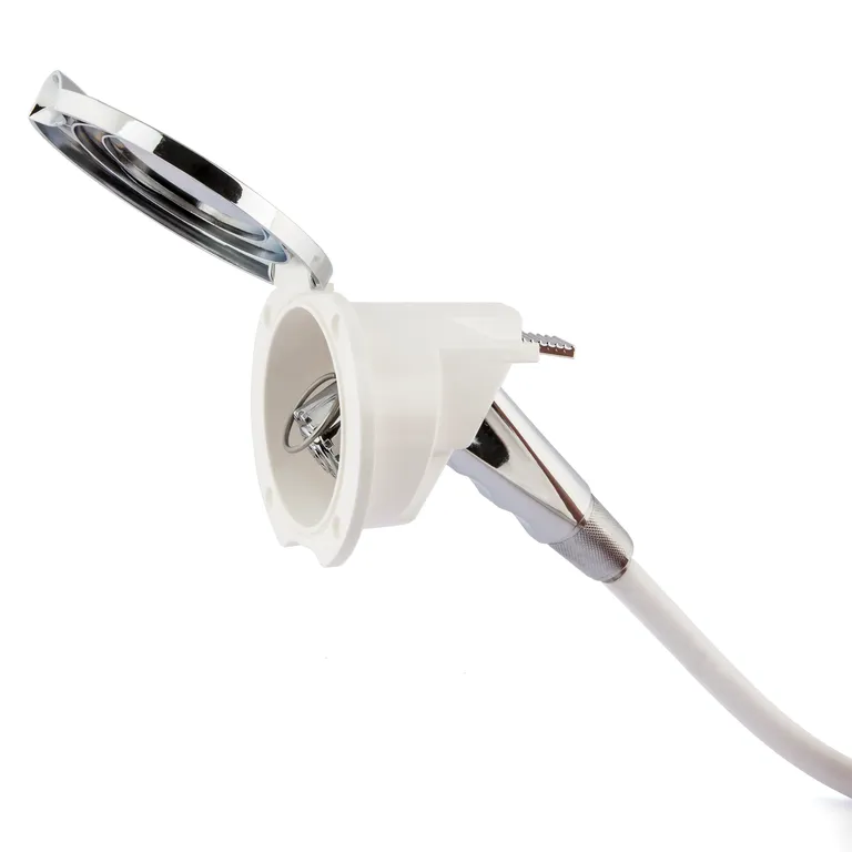 Plastimo Deck Shower dusj med slange (krom)