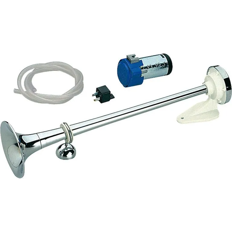 Enkelt kompressorhorn